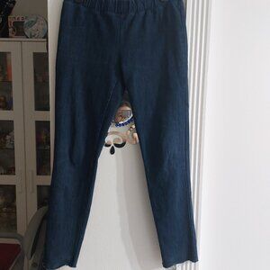 Elastic Active Basic Denim Skinny Denim Comfort Wear Pants MEDIUM